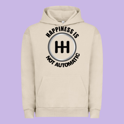 Happiness Is Not Automatic..save The Manuals.. 3 Pedals Cars Lovers Gi Urban Hoodie Designed By Artmosaic