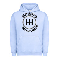 Pigment Grape Ice Happiness is Not Automatic..Save the manuals.. 3 Pedals Cars Lovers gi Urban Hoodie - ArtMosaic