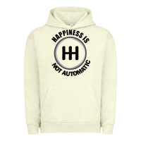 Pigment Pistachio Happiness is Not Automatic..Save the manuals.. 3 Pedals Cars Lovers gi Urban Hoodie - ArtMosaic