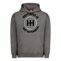 Pigment Tornado Happiness is Not Automatic..Save the manuals.. 3 Pedals Cars Lovers gi Urban Hoodie - ArtMosaic