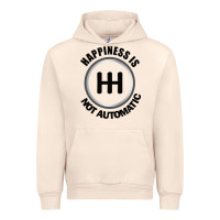 Sandshell Happiness is Not Automatic..Save the manuals.. 3 Pedals Cars Lovers gi Urban Hoodie - ArtMosaic