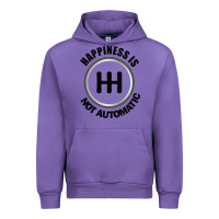 Tulip Happiness is Not Automatic..Save the manuals.. 3 Pedals Cars Lovers gi Urban Hoodie - ArtMosaic