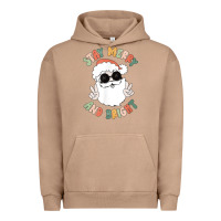 Pigment Burro funny groovy stay merry and bright christmas santa claus t shirt Urban Hoodie - ArtMosaic