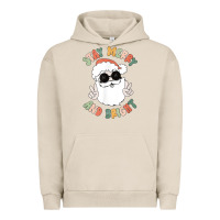 Pigment French Oak funny groovy stay merry and bright christmas santa claus t shirt Urban Hoodie - ArtMosaic