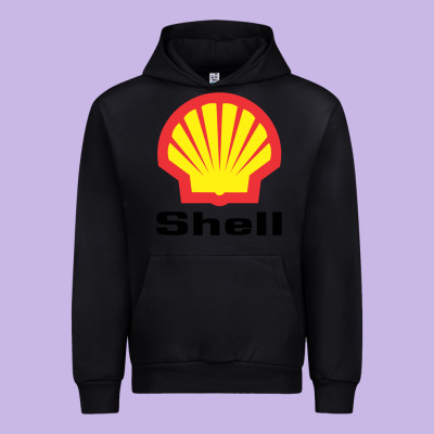 Copy Of Shell Gasoline Urban Hoodie Designed By Artmosaic