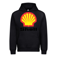 Black Copy of shell gasoline Urban Hoodie - ArtMosaic