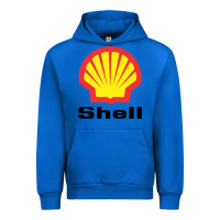 Cobalt Copy of shell gasoline Urban Hoodie - ArtMosaic
