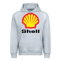 Heather Grey Copy of shell gasoline Urban Hoodie - ArtMosaic