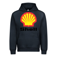 Navy Copy of shell gasoline Urban Hoodie - ArtMosaic