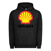 Pigment Black Copy of shell gasoline Urban Hoodie - ArtMosaic