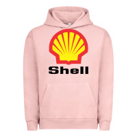 Pigment Salmon Copy of shell gasoline Urban Hoodie - ArtMosaic
