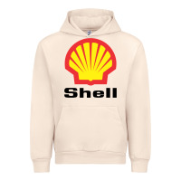 Sandshell Copy of shell gasoline Urban Hoodie - ArtMosaic