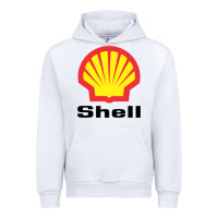 White Copy of shell gasoline Urban Hoodie - ArtMosaic