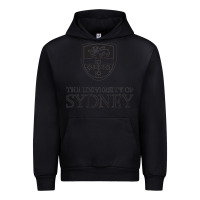 Black The University of Sydney Urban Hoodie - ArtMosaic