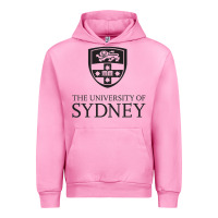 Fuchsia Pink The University of Sydney Urban Hoodie - ArtMosaic