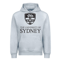 Heather Grey The University of Sydney Urban Hoodie - ArtMosaic