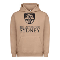 Pigment Burro The University of Sydney Urban Hoodie - ArtMosaic