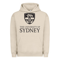 Pigment French Oak The University of Sydney Urban Hoodie - ArtMosaic