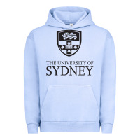 Pigment Grape Ice The University of Sydney Urban Hoodie - ArtMosaic