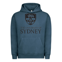 Pigment Midnight Navy The University of Sydney Urban Hoodie - ArtMosaic