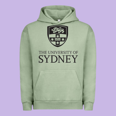 The University Of Sydney Urban Hoodie Designed By Artmosaic