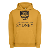 Pigment Peanut Butter The University of Sydney Urban Hoodie - ArtMosaic