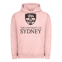 Pigment Salmon The University of Sydney Urban Hoodie - ArtMosaic