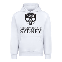 White The University of Sydney Urban Hoodie - ArtMosaic