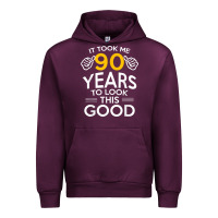90th Birthday Gift Took Me 90 Years 90 Year Old Urban Hoodie | Teevron
