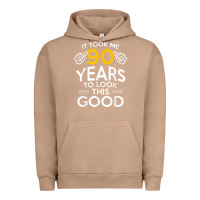 Pigment Burro 90th Birthday Gift Took Me 90 Years 90 Year Old Urban Hoodie - trangStudio