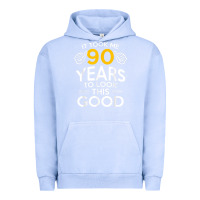 Pigment Grape Ice 90th Birthday Gift Took Me 90 Years 90 Year Old Urban Hoodie - trangStudio