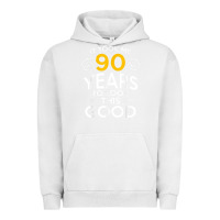 Pigment Lunar Rock 90th Birthday Gift Took Me 90 Years 90 Year Old Urban Hoodie - trangStudio