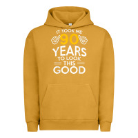 Pigment Peanut Butter 90th Birthday Gift Took Me 90 Years 90 Year Old Urban Hoodie - trangStudio