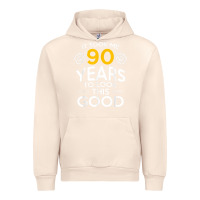Sandshell 90th Birthday Gift Took Me 90 Years 90 Year Old Urban Hoodie - trangStudio