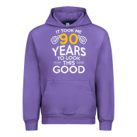 Tulip 90th Birthday Gift Took Me 90 Years 90 Year Old Urban Hoodie - trangStudio