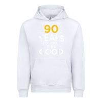 White 90th Birthday Gift Took Me 90 Years 90 Year Old Urban Hoodie - trangStudio