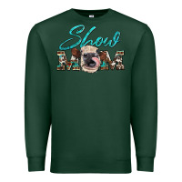 Sports Green show mom aztec cowhide heifer Premium Sweatshirt - Artiststas