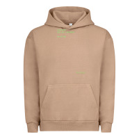 Pigment Burro The Matrix Everything Has A Beginning Green Font Urban Hoodie - ArtMosaic