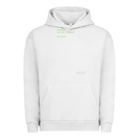 Pigment Lunar Rock The Matrix Everything Has A Beginning Green Font Urban Hoodie - ArtMosaic