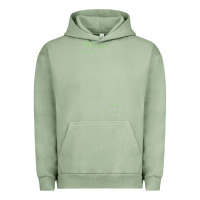Pigment Oil Green The Matrix Everything Has A Beginning Green Font Urban Hoodie - ArtMosaic