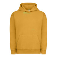Pigment Peanut Butter The Matrix Everything Has A Beginning Green Font Urban Hoodie - ArtMosaic
