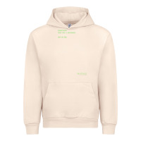 Sandshell The Matrix Everything Has A Beginning Green Font Urban Hoodie - ArtMosaic