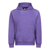 Tulip The Matrix Everything Has A Beginning Green Font Urban Hoodie - ArtMosaic