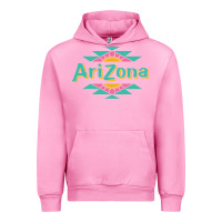 Fuchsia Pink arizona tea Urban Hoodie - ArtMosaic