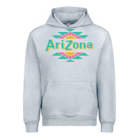 Heather Grey arizona tea Urban Hoodie - ArtMosaic
