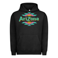 Pigment Black arizona tea Urban Hoodie - ArtMosaic