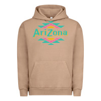 Pigment Burro arizona tea Urban Hoodie - ArtMosaic