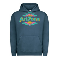 Pigment Midnight Navy arizona tea Urban Hoodie - ArtMosaic