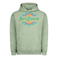 Pigment Oil Green arizona tea Urban Hoodie - ArtMosaic