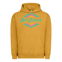 Pigment Peanut Butter arizona tea Urban Hoodie - ArtMosaic